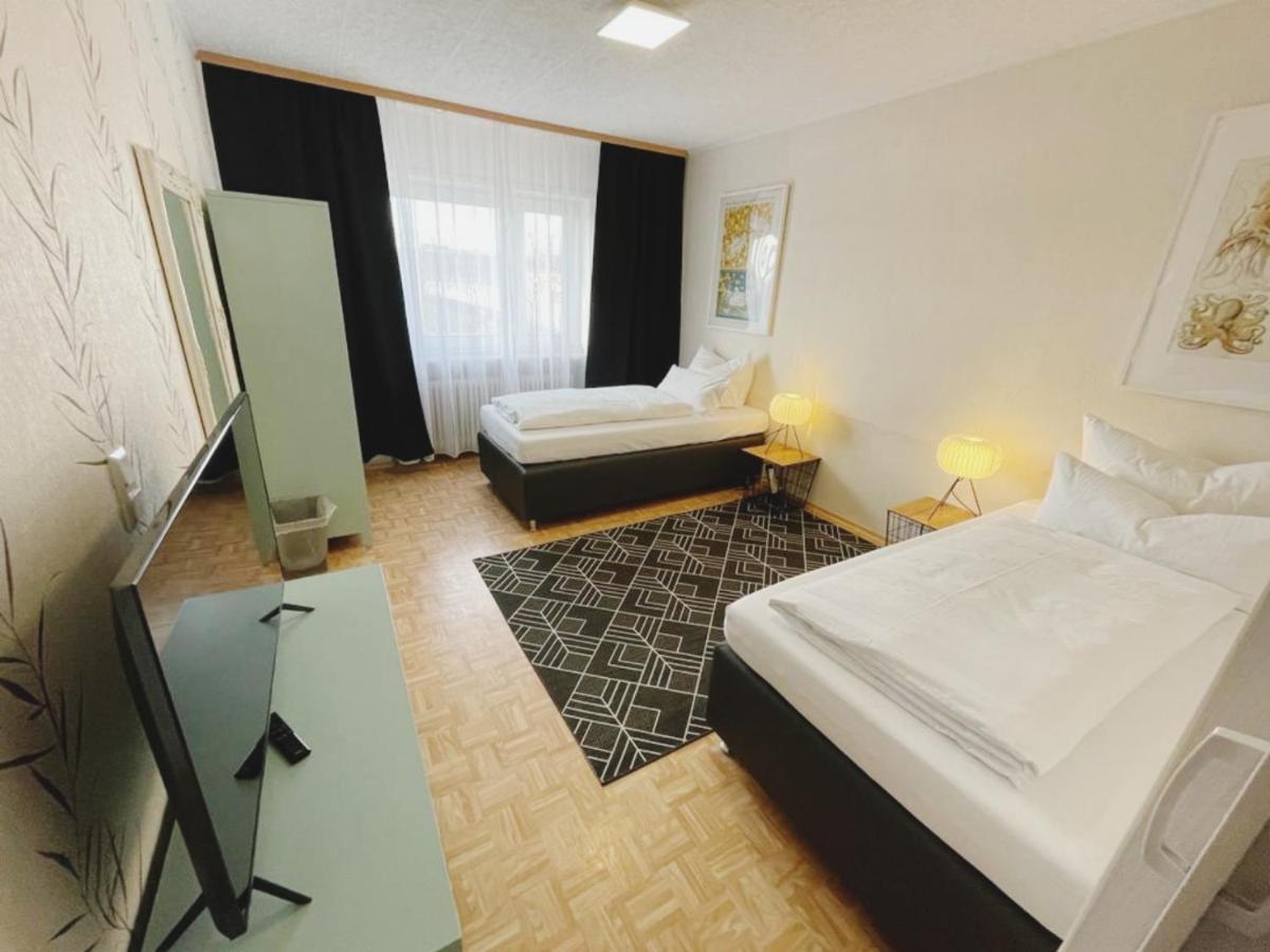 Apartment An Den Saarterrassen Σααρμπρύκεν Εξωτερικό φωτογραφία