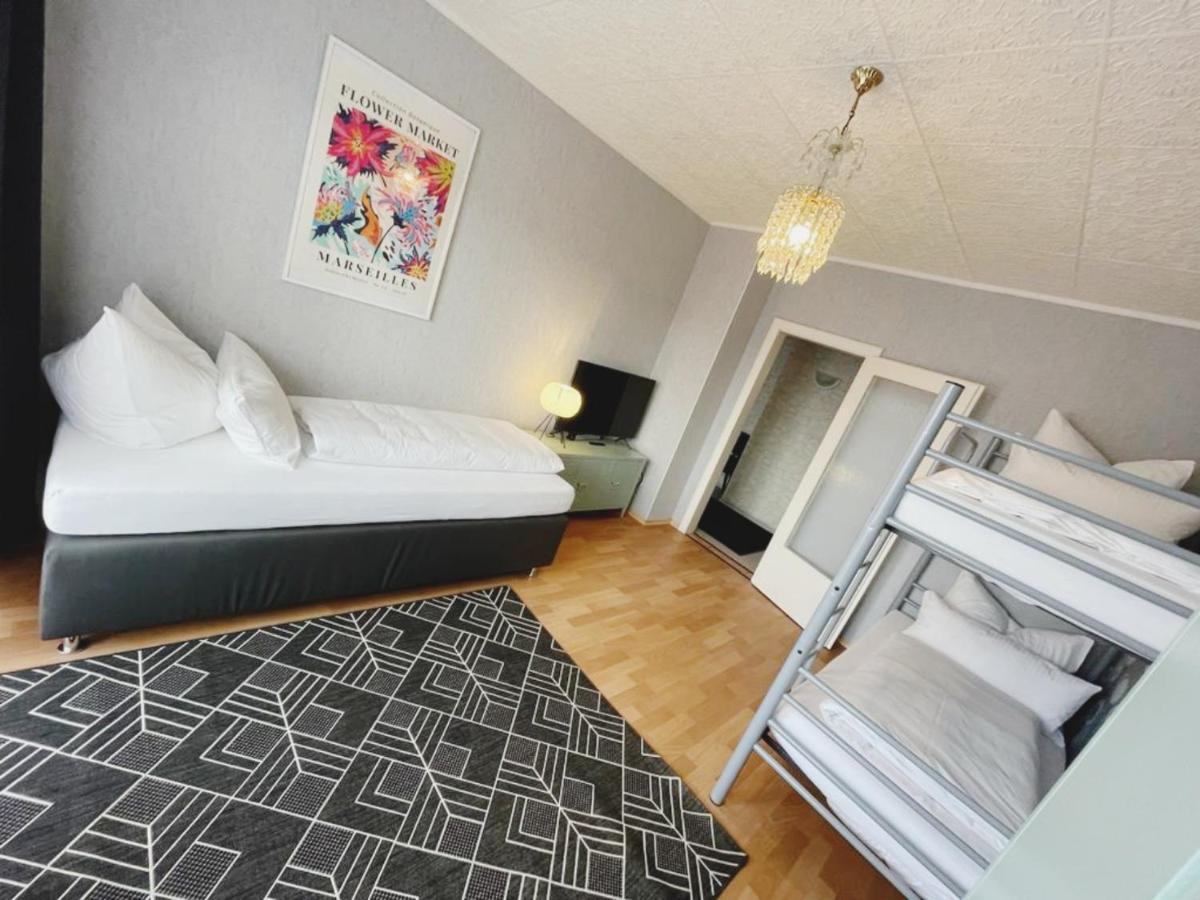 Apartment An Den Saarterrassen Σααρμπρύκεν Εξωτερικό φωτογραφία