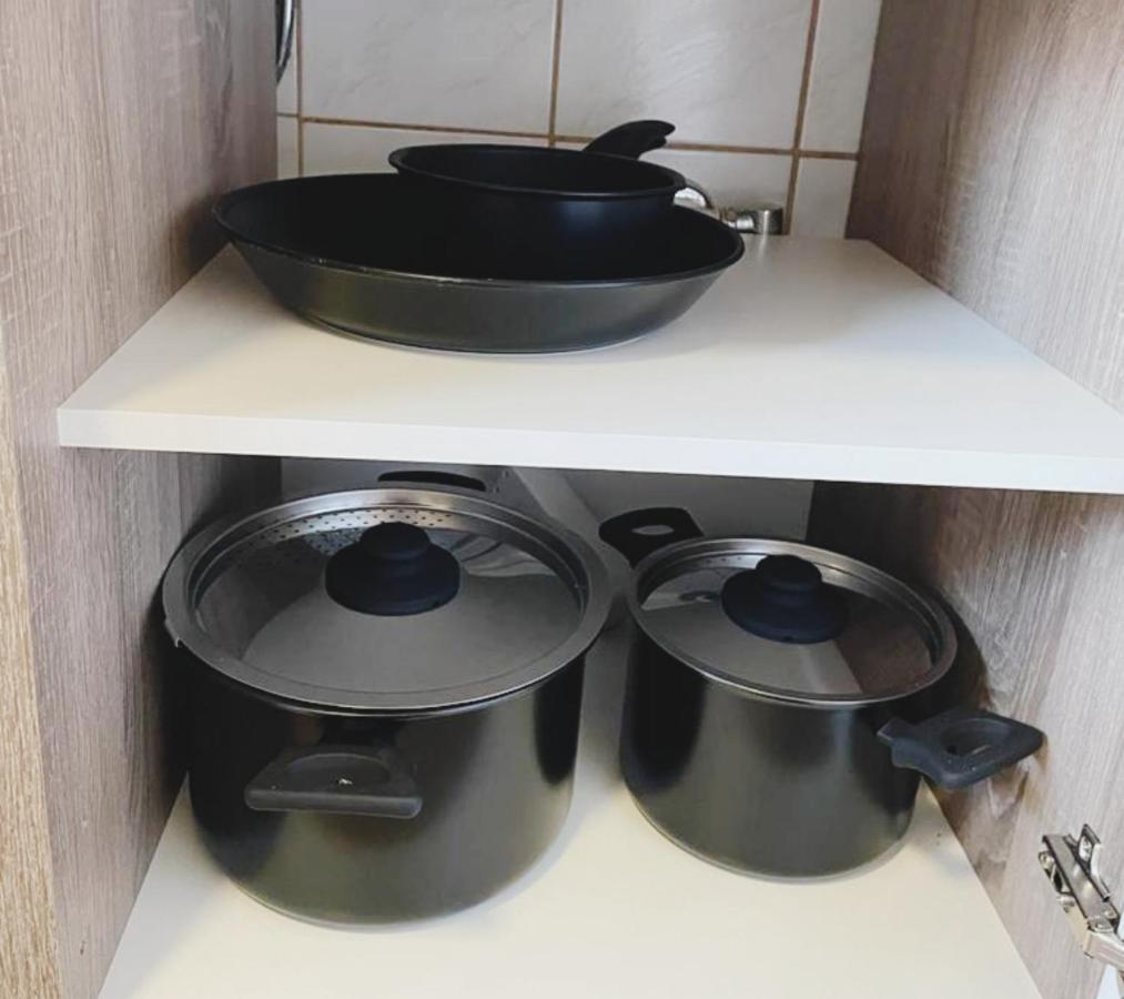 Apartment An Den Saarterrassen Σααρμπρύκεν Εξωτερικό φωτογραφία